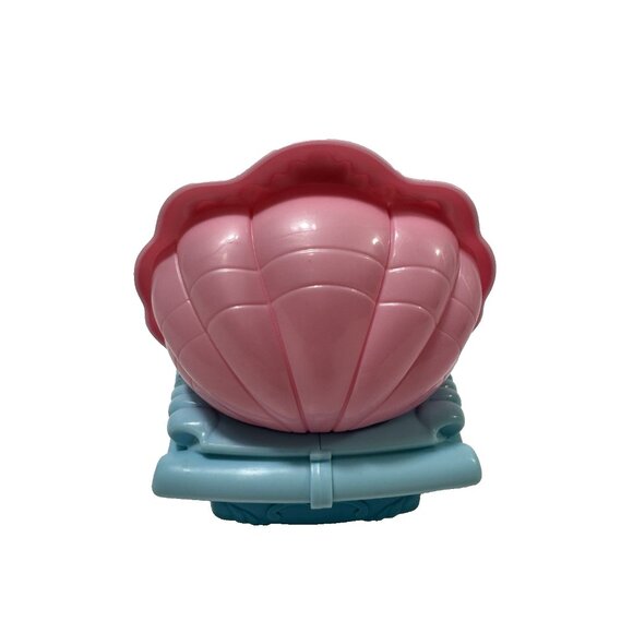 Fisher Price Little People Disney Little Mermaid Ariel's Musical Coach Carriage - Picture 4 of 9